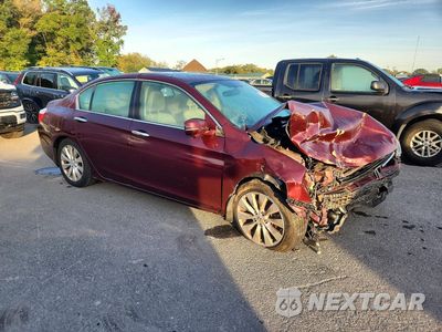 Czwarte zdjęcie samochodu z boku: 2015 HONDA ACCORD EX VIN:1HGCR2F70FA264522 - miniatura