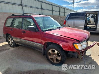 Czwarte zdjęcie samochodu z boku: 1998 SUBARU FORESTER S VIN:JF1SF6554WH768711 - miniatura