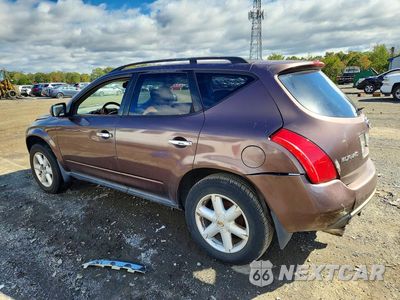 Drugie zdjęcie samochodu z przodu: 2004 NISSAN MURANO SL VIN:JN8AZ08W24W326392 - miniatura