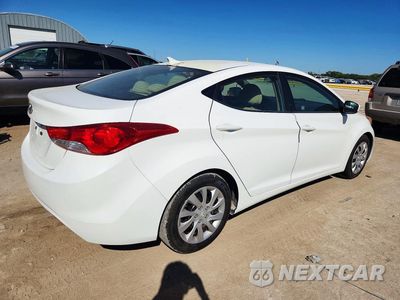 Trzecie zdjęcie samochodu z tyłu: 2013 HYUNDAI ELANTRA GLS VIN:5NPDH4AE1DH187804 - miniatura