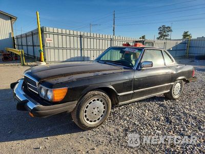 1983 MERCEDES-BENZ 380 SL WDBBA45A2DB028597 - główne zdjęcie licytacji z USA - miniatura