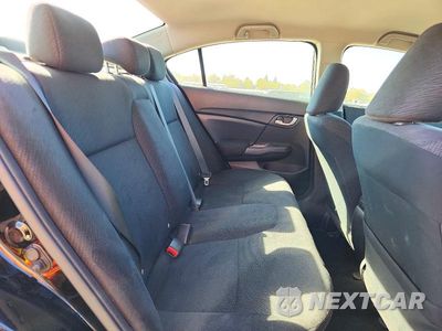 Zdjęcie 10 z 12 samochodu: 2013 HONDA CIVIC LX VIN:19XFB2F58DE287930 - miniatura