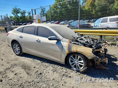 Czwarte zdjęcie samochodu z boku: 2016 CHEVROLET MALIBU LT VIN:1G1ZE5ST2GF318229 - miniatura