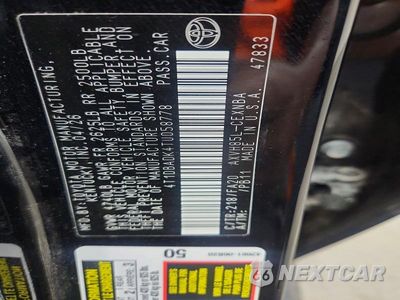 Zdjęcie 12 z 12 samochodu: 2026 TOYOTA CAMRY LE VIN:4T1DBADK4TU058778 - miniatura