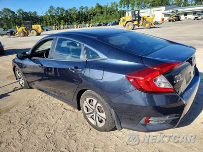 Drugie zdjęcie samochodu z przodu: 2017 HONDA CIVIC LX VIN:19XFC2F56HE028422 - miniatura