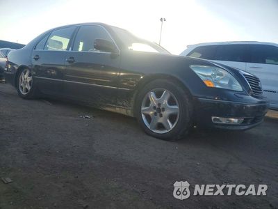 Czwarte zdjęcie samochodu z boku: 2004 LEXUS LS 430 VIN:JTHBN36F740167161 - miniatura
