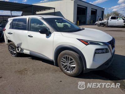 Czwarte zdjęcie samochodu z boku: 2021 NISSAN ROGUE S VIN:JN8AT3AA4MW005164 - miniatura