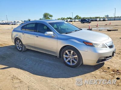 Czwarte zdjęcie samochodu z boku: 2014 ACURA TL TECH VIN:19UUA8F50EA007405 - miniatura