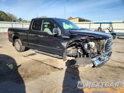 Czwarte zdjęcie samochodu z boku: 2015 FORD F150 SUPER CAB VIN:1FTEX1CP5FKD92969 - miniatura