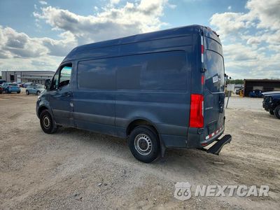 Drugie zdjęcie samochodu z przodu: 2019 MERCEDES-BENZ SPRINTER 2500/3500 DELIVERY VAN VIN:WD4PF0CD3KP096069 - miniatura