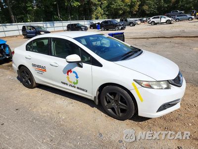 Czwarte zdjęcie samochodu z boku: 2015 HONDA CIVIC LX VIN:19XFB2F53FE111015 - miniatura