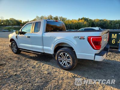 Drugie zdjęcie samochodu z przodu: 2022 FORD F150 SUPER CAB VIN:1FTEX1EP0NKD80501 - miniatura