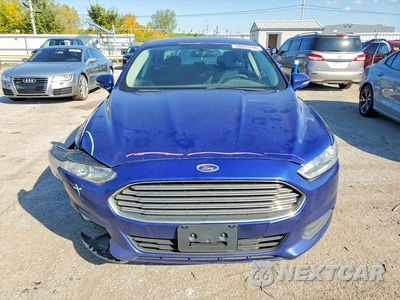 Piąte zdjęcie samochodu w środku: 2013 FORD FUSION SE VIN:3FA6P0H78DR175552 - miniatura
