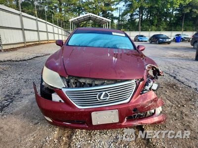 Piąte zdjęcie samochodu w środku: 2009 LEXUS LS 460 VIN:JTHCL46FX95003462 - miniatura