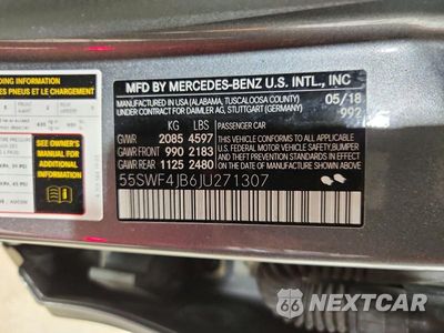 Zdjęcie 13 z 13 samochodu: 2018 MERCEDES-BENZ C 300 VIN:55SWF4JB6JU271307 - miniatura