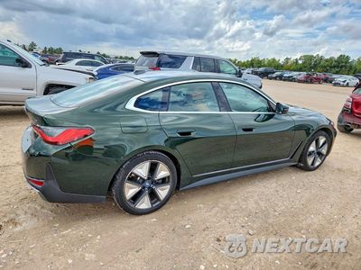 Trzecie zdjęcie samochodu z tyłu: 2024 BMW I4 EDRIVE 35 VIN:WBY43AW08RFS69586 - miniatura