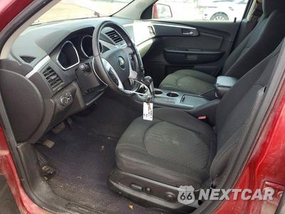 Zdjęcie 7 z 14 samochodu: 2012 CHEVROLET TRAVERSE LT VIN:1GNKRGED7CJ174611 - miniatura