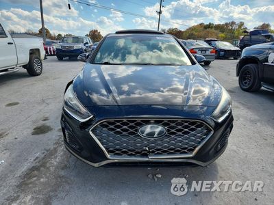 Piąte zdjęcie samochodu w środku: 2018 HYUNDAI SONATA LIMITED 2.0T VIN:5NPE34AB8JH666502 - miniatura