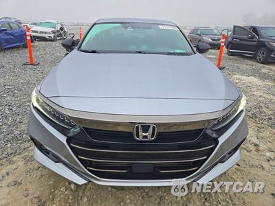Piąte zdjęcie samochodu w środku: 2022 HONDA ACCORD SPORT VIN:1HGCV1F31NA079249 - miniatura