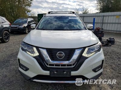 Piąte zdjęcie samochodu w środku: 2018 NISSAN ROGUE SL VIN:JN8AT2MVXJW314934 - miniatura