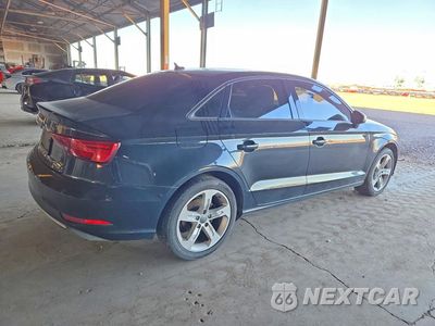 Trzecie zdjęcie samochodu z tyłu: 2018 AUDI A3 PREMIUM VIN:WAUAUGFF6J1043408 - miniatura