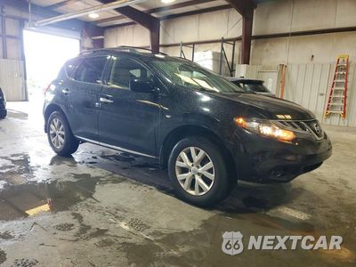 Czwarte zdjęcie samochodu z boku: 2013 NISSAN MURANO S VIN:JN8AZ1MU4DW206006 - miniatura