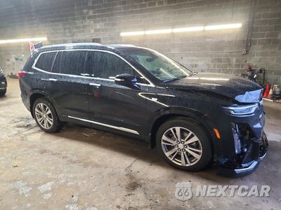Czwarte zdjęcie samochodu z boku: 2024 CADILLAC XT6 PLATINUM PREMIUM LUXURY VIN:1GYKPERS0RZ749874 - miniatura