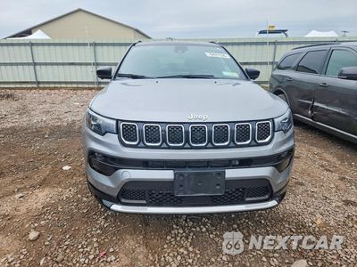 Piąte zdjęcie samochodu w środku: 2023 JEEP COMPASS LIMITED VIN:3C4NJDCN5PT502355 - miniatura