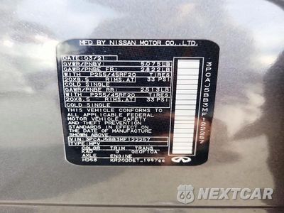 Zdjęcie 14 z 14 samochodu: 2021 INFINITI QX50 LUXE VIN:3PCAJ5BB3MF122257 - miniatura