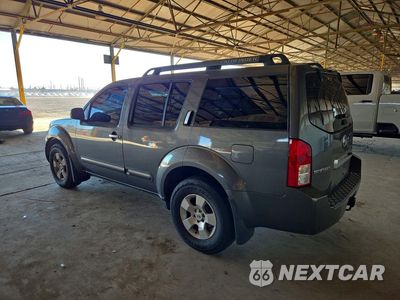 Drugie zdjęcie samochodu z przodu: 2006 NISSAN PATHFINDER S VIN:5N1AR18U76C600203 - miniatura