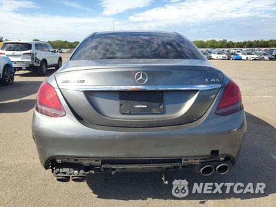 Zdjęcie 6 z 12 samochodu: 2020 MERCEDES-BENZ C 43 AMG VIN:WDDWF6EBXLR558188 - miniatura