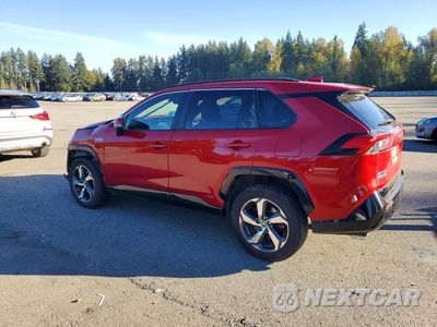 Drugie zdjęcie samochodu z przodu: 2021 TOYOTA RAV4 PRIME SE VIN:JTMAB3FV0MD024848 - miniatura