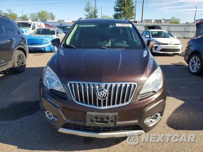 Piąte zdjęcie samochodu w środku: 2015 BUICK ENCORE CONVENIENCE VIN:KL4CJFSB6FB106388 - miniatura