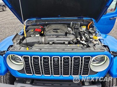 Zdjęcie 11 z 13 samochodu: 2024 JEEP WRANGLER SAHARA 4XE VIN:1C4RJXP63RW227829 - miniatura