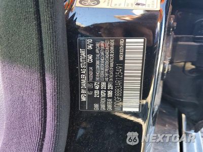 Zdjęcie 12 z 12 samochodu: 2010 MERCEDES-BENZ C 300 4MATIC VIN:WDDGF8BB3AR125491 - miniatura