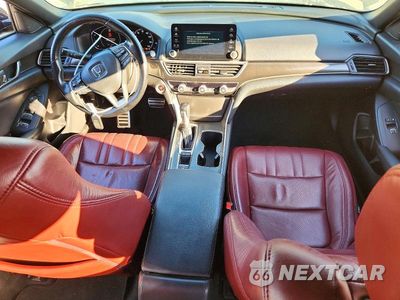 Zdjęcie 8 z 12 samochodu: 2020 HONDA ACCORD SPORT VIN:1HGCV1F35LA085732 - miniatura