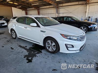 Czwarte zdjęcie samochodu z boku: 2015 KIA OPTIMA HYBRID VIN:KNAGM4AD8F5079955 - miniatura