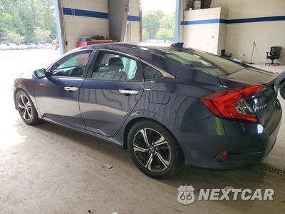 Drugie zdjęcie samochodu z przodu: 2016 HONDA CIVIC TOURING VIN:19XFC1F91GE001396 - miniatura