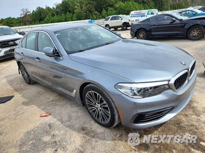 Czwarte zdjęcie samochodu z boku: 2018 BMW 530 I VIN:WBAJA5C5XJWA38291 - miniatura