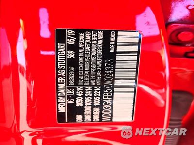 Zdjęcie 12 z 12 samochodu: 2019 MERCEDES-BENZ A 220 4MATIC VIN:WDD3G4FB5KW024373 - miniatura