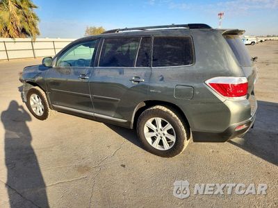 Drugie zdjęcie samochodu z przodu: 2013 TOYOTA HIGHLANDER PLUS VIN:5TDBK3EH8DS210478 - miniatura