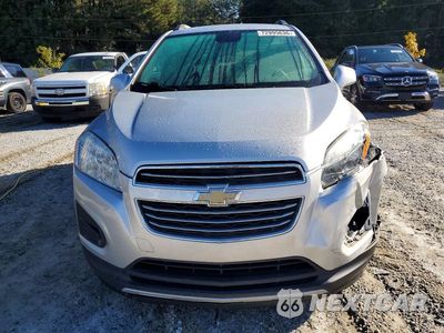 Piąte zdjęcie samochodu w środku: 2016 CHEVROLET TRAX 1LT VIN:3GNCJLSB5GL186309 - miniatura