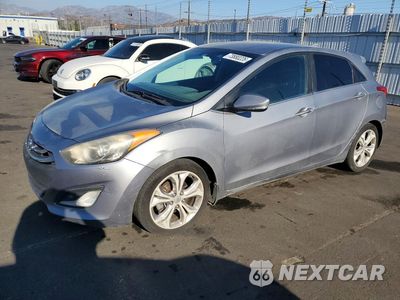 2014 HYUNDAI ELANTRA GT BASE KMHD35LH2EU194422 - główne zdjęcie licytacji z USA - miniatura
