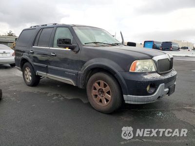 Czwarte zdjęcie samochodu z boku: 2003 LINCOLN NAVIGATOR VIN:5LMFU27R13LJ07696 - miniatura