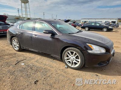 Czwarte zdjęcie samochodu z boku: 2010 NISSAN MAXIMA 3.5 S VIN:1N4AA5AP7AC813321 - miniatura