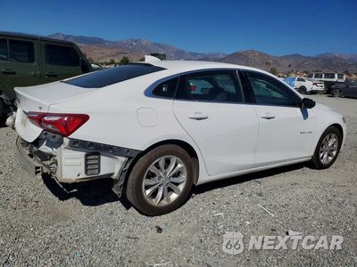 Trzecie zdjęcie samochodu z tyłu: 2020 CHEVROLET MALIBU LT VIN:1G1ZD5STXLF071183 - miniatura