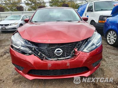 Piąte zdjęcie samochodu w środku: 2017 NISSAN SENTRA SV VIN:3N1AB7AP7HY261682 - miniatura