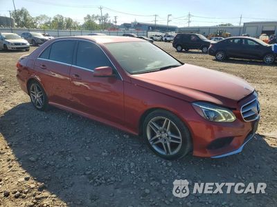 Czwarte zdjęcie samochodu z boku: 2014 MERCEDES-BENZ E 350 4MATIC VIN:WDDHF8JB7EA984495 - miniatura