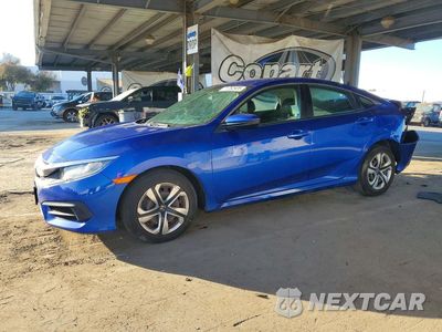 2018 HONDA CIVIC LX 2HGFC2F53JH609498 - główne zdjęcie licytacji z USA - miniatura