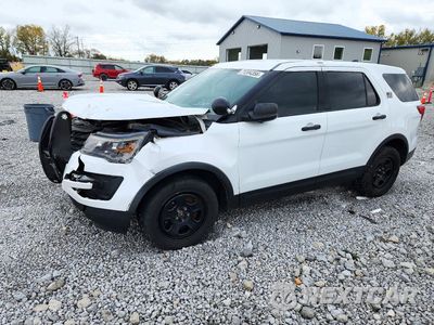 2018 FORD EXPLORER POLICE INTERCEPTOR 1FM5K8ARXJGA46256 - główne zdjęcie licytacji z USA - miniatura